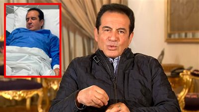  زوجة محمد ثروت لـ خبر أبيض : أصيب بذبحة صدرية وركب دعامة بسبب انسداد الشرايين