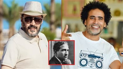 مصطفى شوقي ممثل لأول مرة ويجسد شخصية سيد درويش مع عمرو عبدالجليل في مسلسل الضاحك الباكي