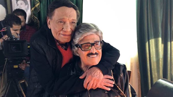 سمير غانم وعادل إمام