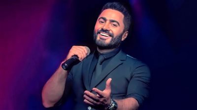 بعد أقل من 24 ساعة على طرحها .. أغنية هدلعني لـ تامر حسني تتجاوز مليون مشاهدة