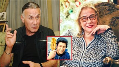 في ذكرى رحيله .. آخر ما قالته مها أبو عوف عن شقيقها عزت قبل وفاتها : كان رافض جوازي من عمر خورشيد