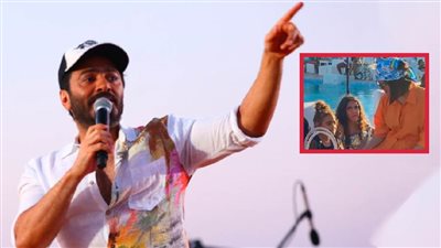 في حضور بسمة وتاليا وآمايا .. تامر حسني يتألق في حفله بالعلمين الجديدة