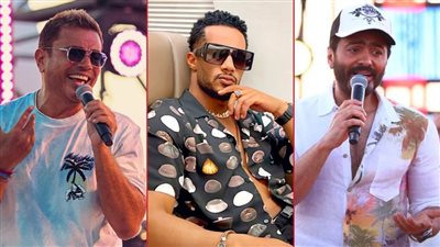 محمد رمضان يستفز الهضبة وتامر حسنى ويشير بالكلام قبل حفله الليلة فى kikis : كنت سايبهم ياخدوا نفسهم