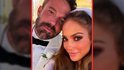 بالصور .. كواليس حفل زفاف بن أفليك وجينفر لوبيز بعد 20 عاما على قصة حبهما