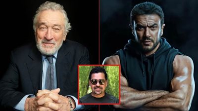 مفاجأة : طارق العريان يتفاوض مع روبرت دي نيرو للمشاركة في فيلم البلدوزر بطولة أحمد العوضي