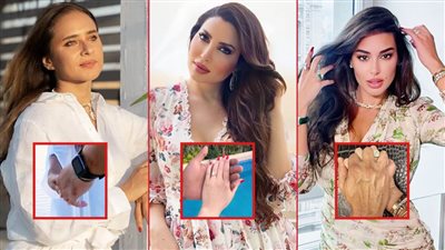 نسرين طافش على طريقة نيللي كريم وياسمين صبري .. أعلنت زواجها بصورة على إنستجرام