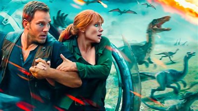 فيلم Jurassic World يقترب من تحقيق مليار دولار إيرادات حول العالم