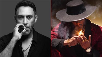 بالسيجار والسيجارة .. عمرو مصطفى يعلن عن ألبومه الجديد على طريقة محمد رمضان