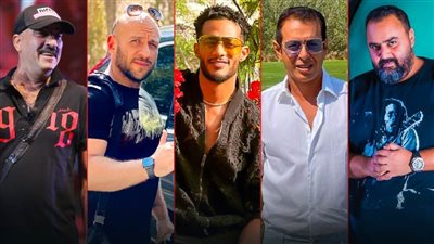 أحمد مكي ومحمد رمضان ومحمد سعد وشيكو ومصطفى شعبان .. نجوم يعودون إلى السينما بعد غياب سنوات