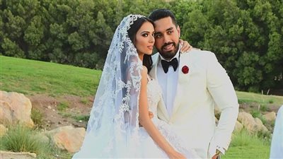 ابنة شقيق الزعيم عادل إمام تحتفل بزفافها بحضور عدد من النجوم