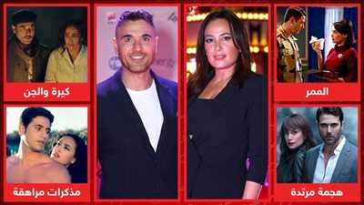 قبل كيرة والجن .. 3 أعمال فنية جمعت أحمد عز وهند صبري في الدراما والسينما