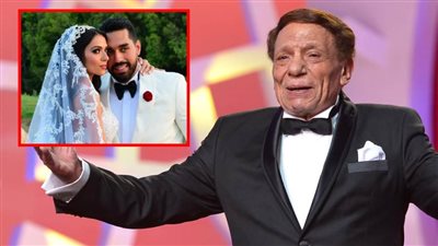 شقيق عادل إمام : الزعيم محضرش فرح بنتي خوفًا من كورونا والعروسة زارته في البيت قبل الفرح بيومين