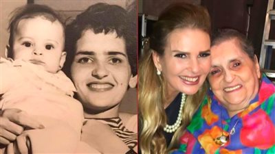يسرا تحيي الذكرى الثالثة لوفاة والدتها : كنت محظوظة بيكي والوجع بعد فراقك مش بيعدي