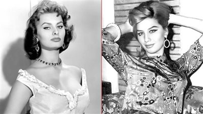 ليلى شعير لـ خبر أبيض : صوفيا لورين ممثلة عظيمة ولما شبهوني بها كنت مبسوطة