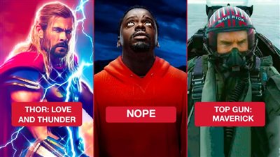 بوكس أوفيس هوليوود .. Nope يتصدر في أول يوم عرض وThor ثانيا وتوم كروز يقترب من مليار وربع مليار دولار 