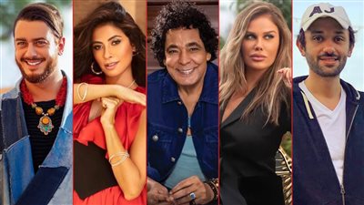 سعد لمجرد وروبي وكريم محمود عبدالعزيز ونيكول سابا .. قائمة الممنوعين من اليوتيوب قبل الكينج