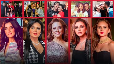 بعد كشف ريهام عبدالغفور عن سن ابنها .. اعرف الأعمار الحقيقية لأولاد النجمات