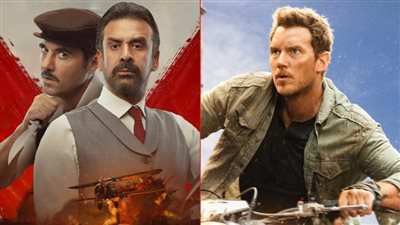 الأول عالمياً والأول عربياً .. Jurassic World يقترب من المليار وكيرة والجن يقترب من الـ 100 مليون