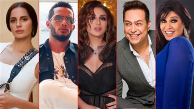 أنغام ومحمد رمضان وفيفى عبده وأمال ماهر وحكيم يهنئون المصريين بالذكرى التاسعة لثورة 30 يونيو