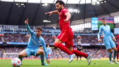 قبل موقعة السوبر الإنجليزي الليلة .. تعرف على أرقام محمد صلاح أمام مانشستر سيتي