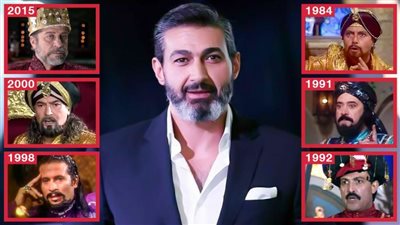 قبل ياسر جلال .. نجوم قدموا شخصية شهريار عن رواية ألف ليلة وليلة