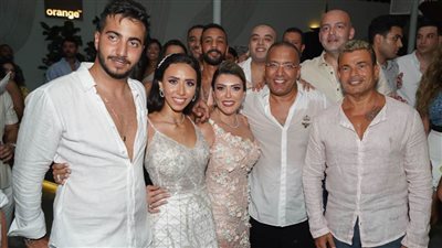 بالصور .. خطوبة ابنة الكاتب الصحفي خالد صلاح بحضور النجوم في الساحل الشمالي