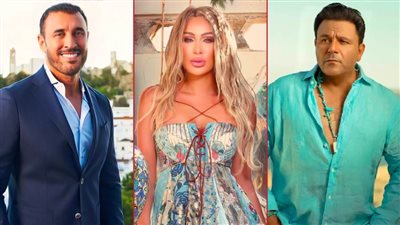 كاظم الساهر ومحمد فؤاد ومايا دياب نجوم حفلات الساحل الشمالى يوم الخميس المقبل