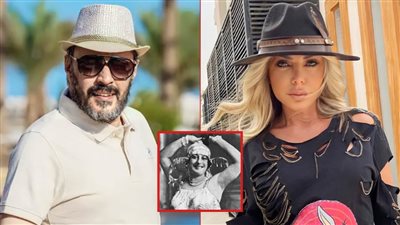 رزان مغربي تجسد شخصية بديعة مصابني في مسلسل الضاحك الباكي بطولة عمرو عبدالجليل