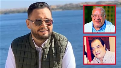 صلاح عبدالله ورياض الخولي أعداء في مسلسل حرب الجبالي بطولة أحمد رزق