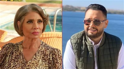 سوسن بدر امرأة مسيطرة ووالدة أحمد زرق في مسلسل حرب الجبالي