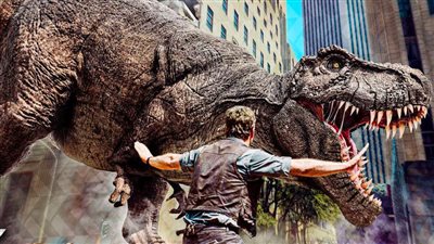 فيلم Jurassic World يحصد 770 مليون دولار إيرادات بعد 20 يوم عرض