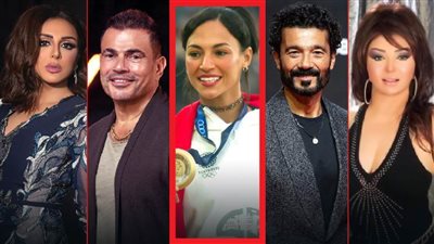 عمرو دياب وأنغام وخالد النبوي ونبيلة عبيد يهنئون بسنت حميدة على إنجازها الرياضي : بطلة من ذهب