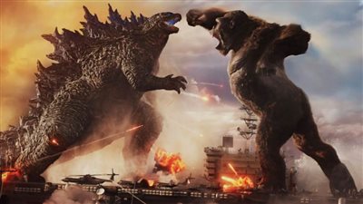 بدء تصوير الجزء الثاني من فيلم Godzilla vs Kong نهاية العام الجاري والعرض في مارس 2024