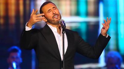 بالصور .. كاظم الساهر يتألق في أول حفل له في مصر بعد غياب 13 عامًا