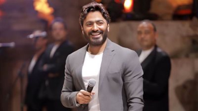 تامر حسني عن حفله الضخم في مهرجان الجرش بالأردن : من أجمل الحفلات في حياتي