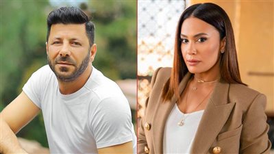 إياد نصار صاحب مكتب محاماة وهند صبري تعمل معه في مسلسل في مهب الريح