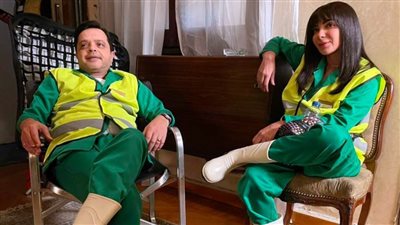 محمد هنيدى ومنى زكى يعودان للبلاتوهات ويستأنفان تصوير المشاهد الأخيرة من فيلم الجواهرجي