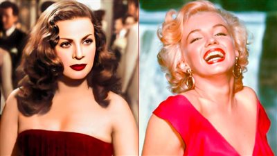 ابنة هند رستم : أمى كانت ست بيت شاطرة وكرهت تشبيهها بـ مارلين مونرو 