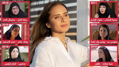 قبل عرض مسلسل نيللي كريم في رمضان 2023 .. نجمات نجحن في تقديم شخصيات صعيدية بالدراما 