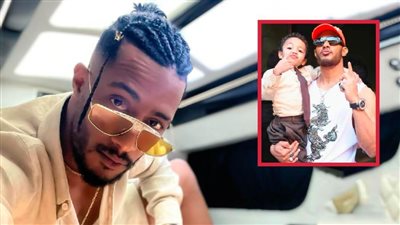 الطفل منذر مهران يجسد شخصية ابن محمد رمضان في فيلم ع الزيرو