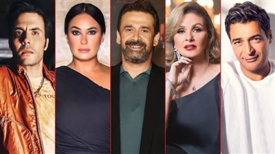 يسرا وكريم عبدالعزيز وهند صبري وحميد الشاعري وأبطال ريفو نجوم الفضائيات في عيد الأضحى