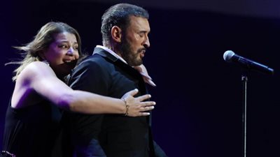 كاظم الساهر لـ خبر أبيض : لم يزعجني تعامل المعجبات معي والجمهور المصري ودود