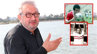 نور الشريف الزملكاوي .. زامل حماده إمام في اللعب للزمالك واعتزل علشان لاعب الكرة عمره قصير