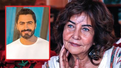 سلمى الشماع : أنا أول من قدمت تامر حسني للجمهور في حفل بدار الأوبرا وأعتبره ابني