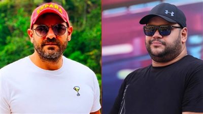 عمرو يوسف ومحمد ممدوح يتنكران في زي عمال إبادة حشرات للقيام بأعمالهما الإجرامية ضمن أحداث فيلم شقو