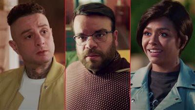 أحمد الفيشاوي وأسماء أبو اليزيد يعملان في سيرك ضمن أحداث فيلم الدعوة عامة بطولة محمد عبدالرحمن