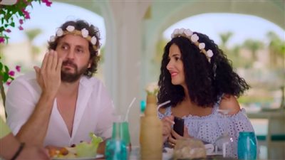 دنيا سمير غانم وهشام ماجد يحافظان علي صدارة شباك التذاكر لليوم العاشر على التوالي بفيلم تسليم أهالي