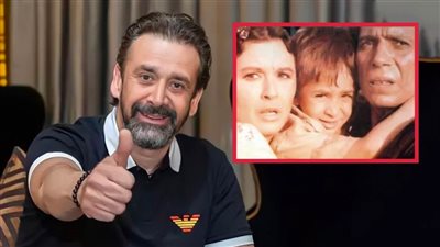 عيد ميلاد كريم عبدالعزيز .. بدأ حياته كمخرج وظهر طفلًا مع عادل إمام وسعاد حسني 
