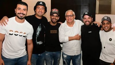 بالصور .. كل النجوم في العرض الخاص لفيلم الدعوة عامة بطولة محمد عبدالرحمن