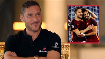 توتي : صلاح من أهم لاعبي العالم ولو أنا رئيس نادي هشتريه بـ 200 مليون يورو 